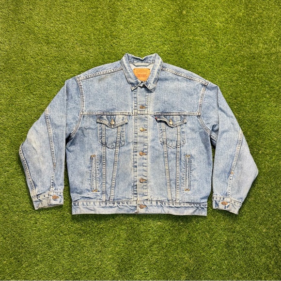 Levi's Other - Vintage 90s Levi’s Denim Jean Jacket Men’s Size XL 70507-4890